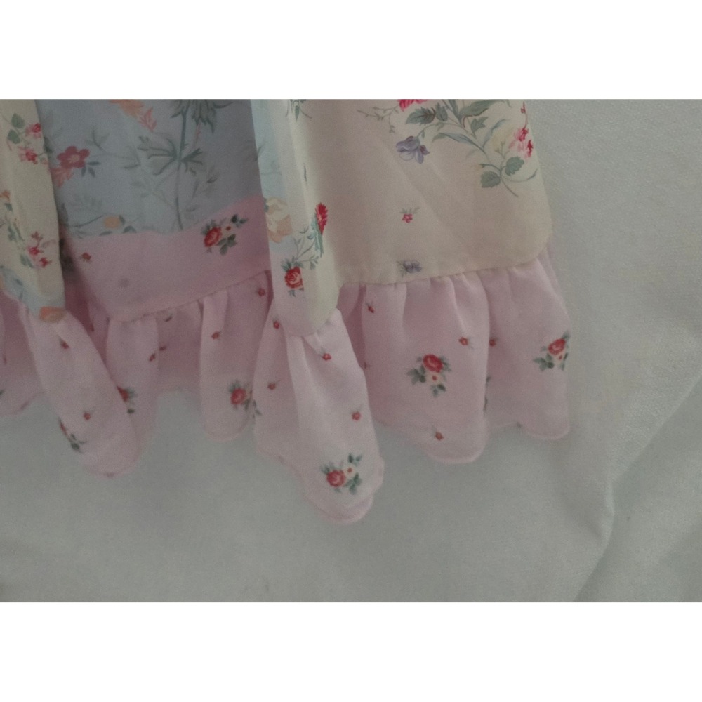 Pat a Cake Ruffles Pastel Fairy Chiffon Sun Dress Holly Hobbie Large Dolls Kil - Picture 4 of 9